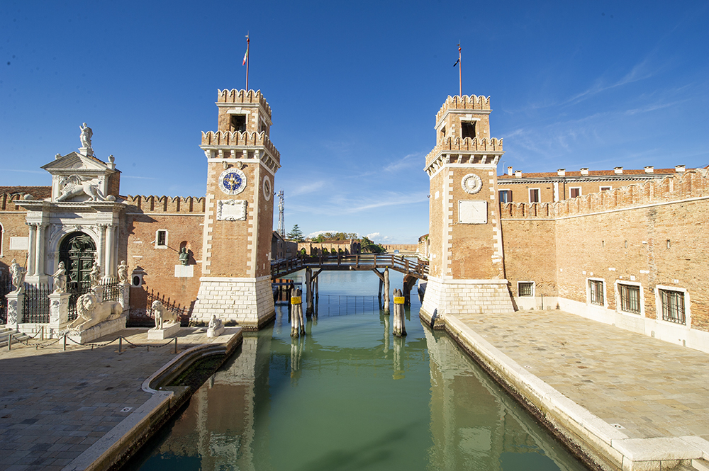 Venice The Arsenale Venice The Arsenale